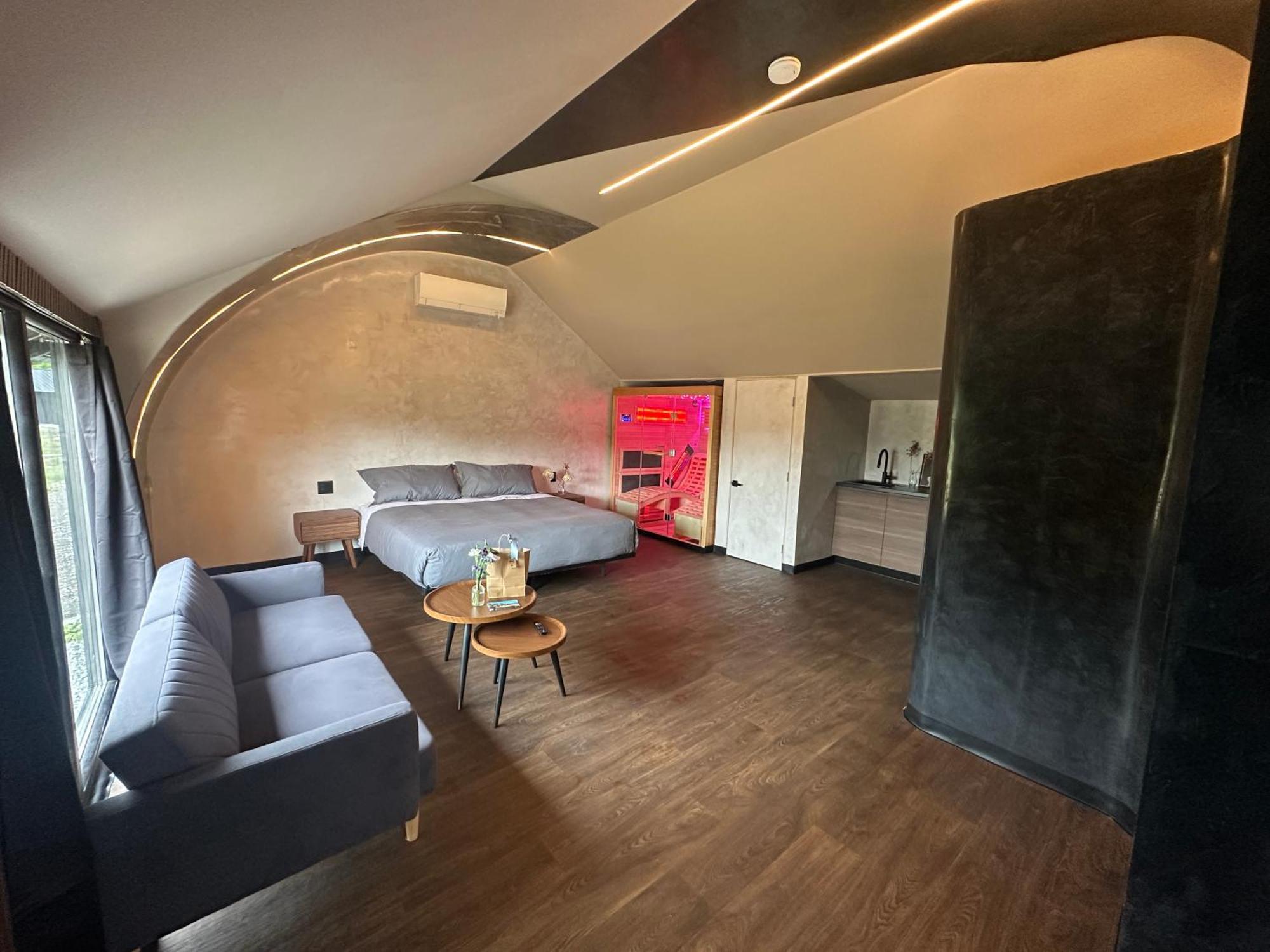 Emrose Luxury Cabins Brandon Стая снимка